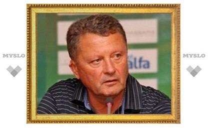 Отставка тренера сборной Украины по футболу принята