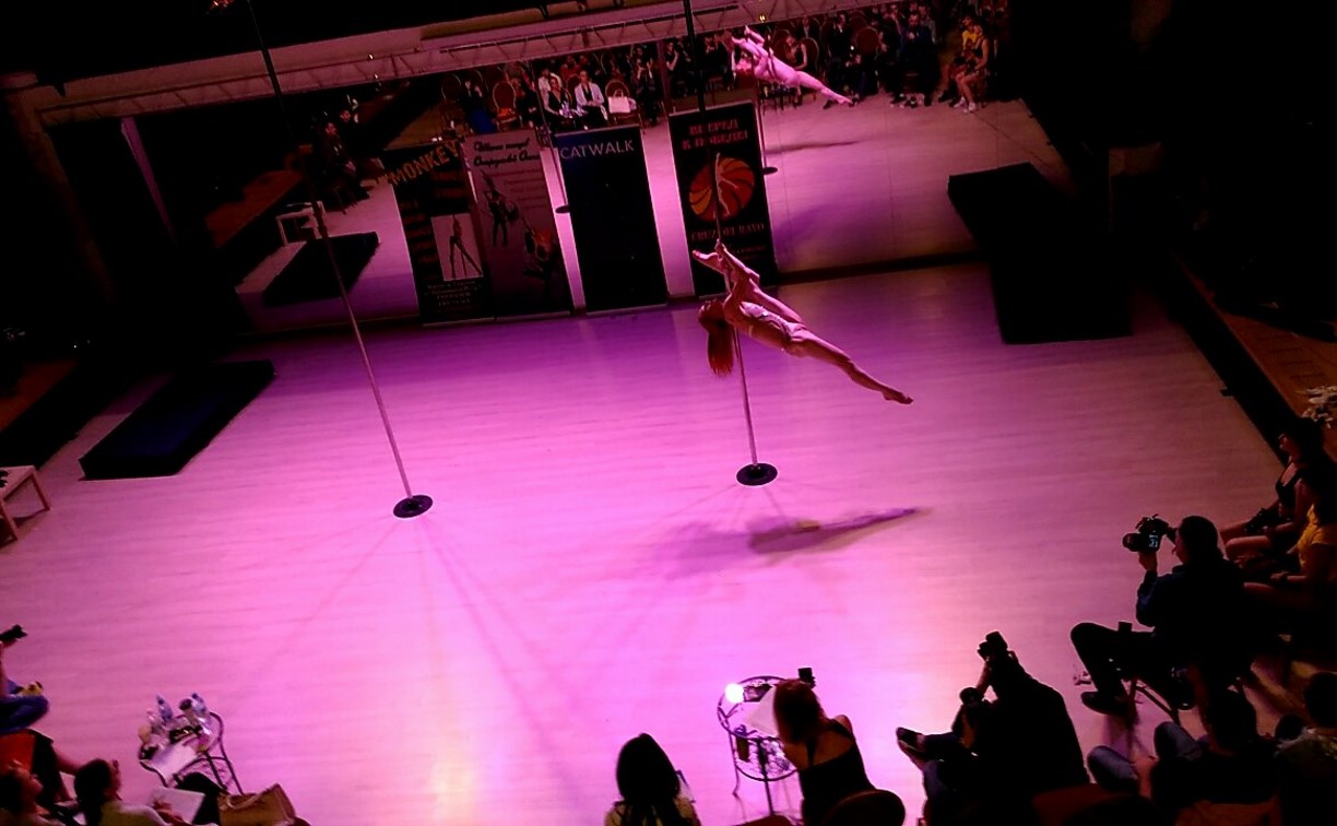 Тулячка заняла 3-е место на всероссийском фестивале Pole dance Catwalk Dance