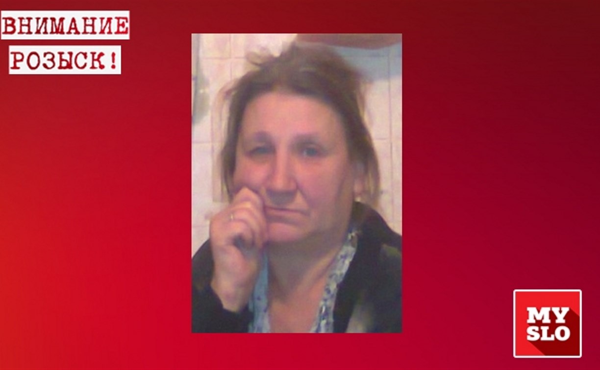 В Киреевском районе пропала 55-летняя женщина