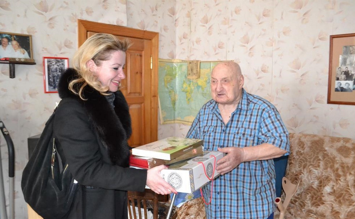 Тульский ветеран Семен Кулбасов отпраздновал 103-й день рождения