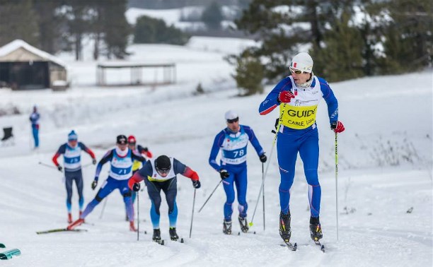 Тульский лыжник Владимир Удальцов стал чемпионом мира