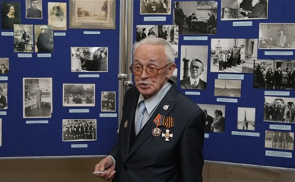 Известный тульский краевед Вячеслав Боть отметил 85-летие