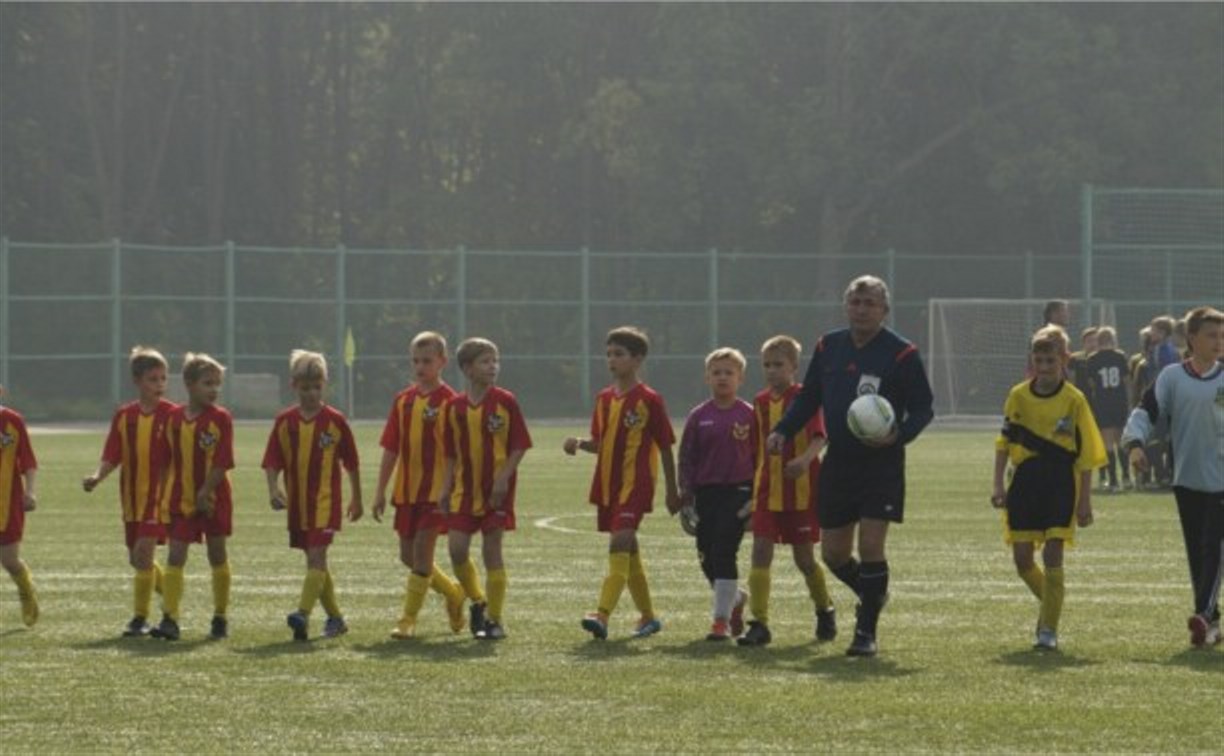 Юные футболисты "Арсенала-2004" выступят в Курске