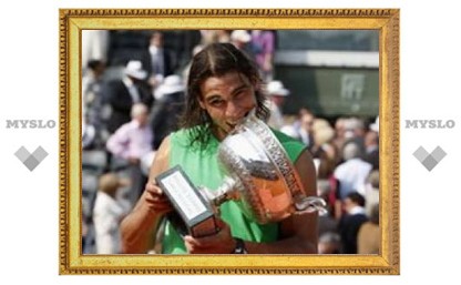 Рафаэль Надаль четвертый раз подряд выиграл Roland Garros