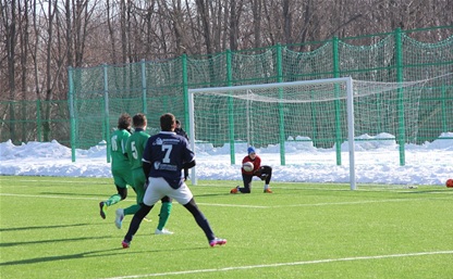 В Туле пройдет футбольный турнир - «Снеговик-2014»