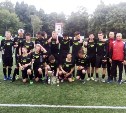 Команда из Тулы стала обладателем Кубка области по футболу