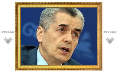 Онищенко запретил таджикистанским детям въезд в Россию