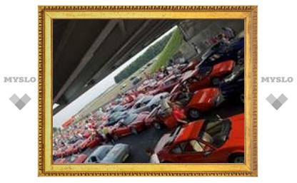 385 Ferrari попадут в Книгу рекордов Гиннеса