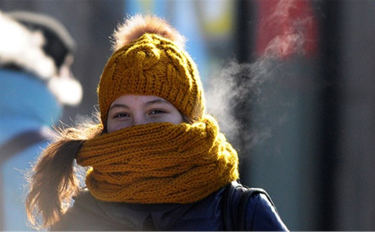 11 января в Тульской области ожидается сильный мороз и гололедица