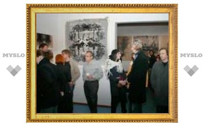 В Туле открылась выставка питерских художников