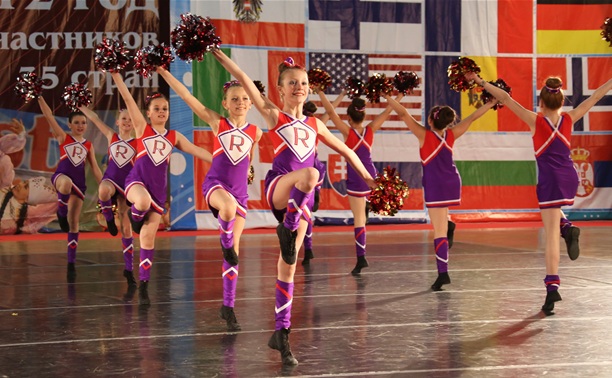 Тульские танцоры заняли 5 место на Всемирной танцевальной олимпиаде-2014