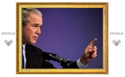 Джордж Буш подписал закон о прослушивании сотовых телефонов