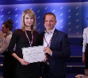 Редактора «Слободы» Алину Илюшечкину наградили на медиафоруме в Санкт-Петербурге