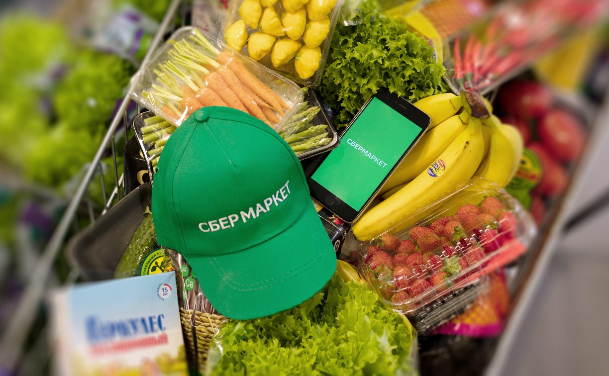В Туле запускается новый сервис доставки продуктов с полок магазинов – СберМаркет