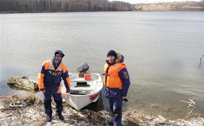 Инспекторы ГИМС начали патрулировать водоемы Тульской области