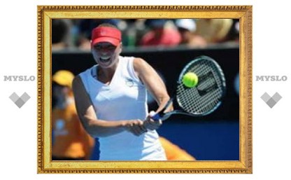 Вера Звонарева выиграла первый матч на Australia Open