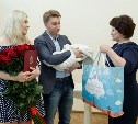 Около 4,5 тысячи молодых тульских родителей получили подарки для новорожденных 