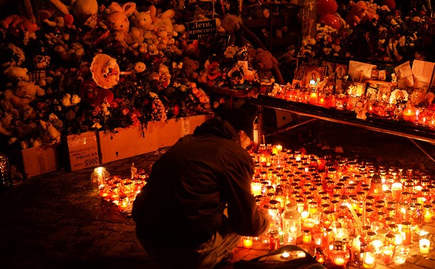 В России объявлен траур из-за трагедии в Кемерово