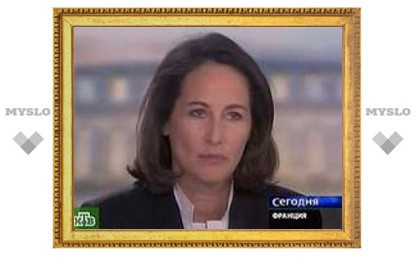 Сеголен Руаяль обвинила Саркози в стремлении к хвастливой роскоши