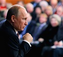 Владимир Путин: «Без хорошей зарплаты квалифицированные люди в чиновники не пойдут»