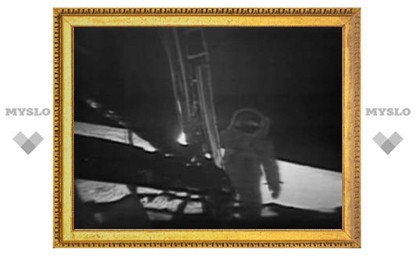 NASA восстановило запись высадки на Луну