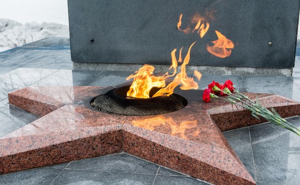 У Вечного огня в Суворове позировали не школьницы 