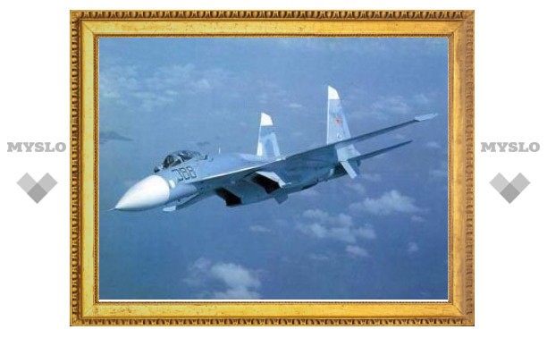 Названа причина крушения Су-27 в Приморье