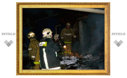 СУ СКР по Тульской области: в Ленинском районе в результате пожара погибли шесть человек