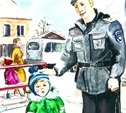 В конкурсе «полицейских» плакатов стартовало голосование