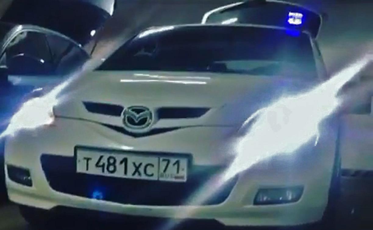 Полицейский спецсигнал на «подземной тусовке»: туляк просит наказать водителя 