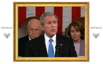 Джордж Буш обратился к согражданам с ежегодным посланием