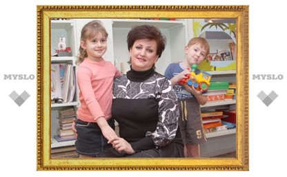 Жительница Новомосковска стала лучшим воспитателем России