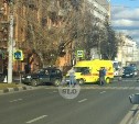 Скорая попала в ДТП на пр. Ленина в Туле