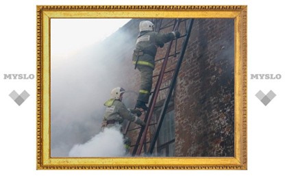 В Туле пожарные спасли 12 человек