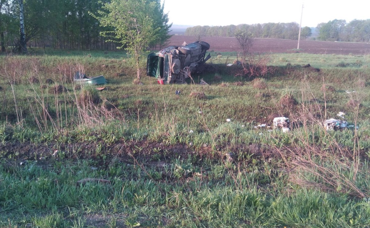 В Тульской области «Опель» вылетел в кювет: погиб водитель
