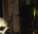 В Туле на ул. Пархоменко сгорела трансформаторная будка