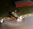 Ночное ДТП в Туле: легковушка вылетела с дороги и перевернулась несколько раз