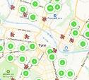 Адреса коронавируса: новые случаи COVID-19 в Тульской области отмечены на интерактивной карте