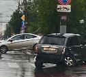 ДТП на ул. Болдина в Туле снял видеорегистратор очевидца
