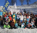 Горнолыжники и сноубордисты разыграли Кубок Тульской области
