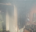 Из-за замыкания в микроволновке в Туле сгорела квартира