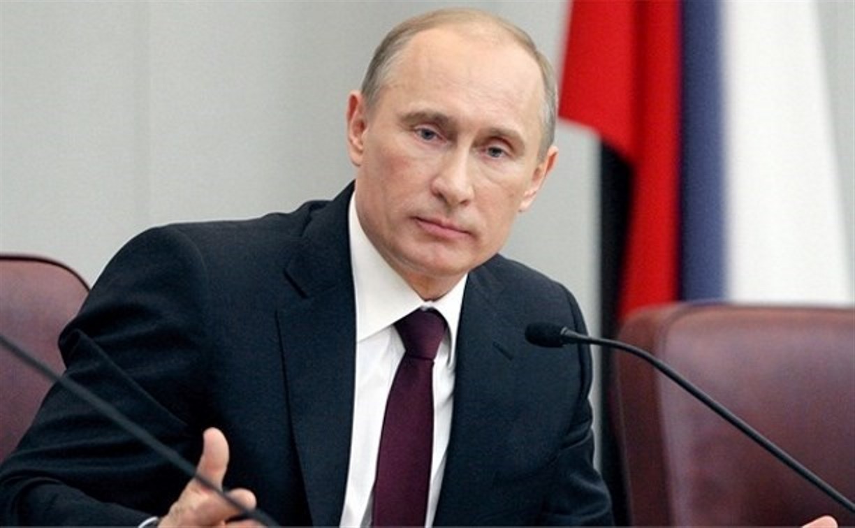 Президент РФ Владимир Путин поощрил туляков