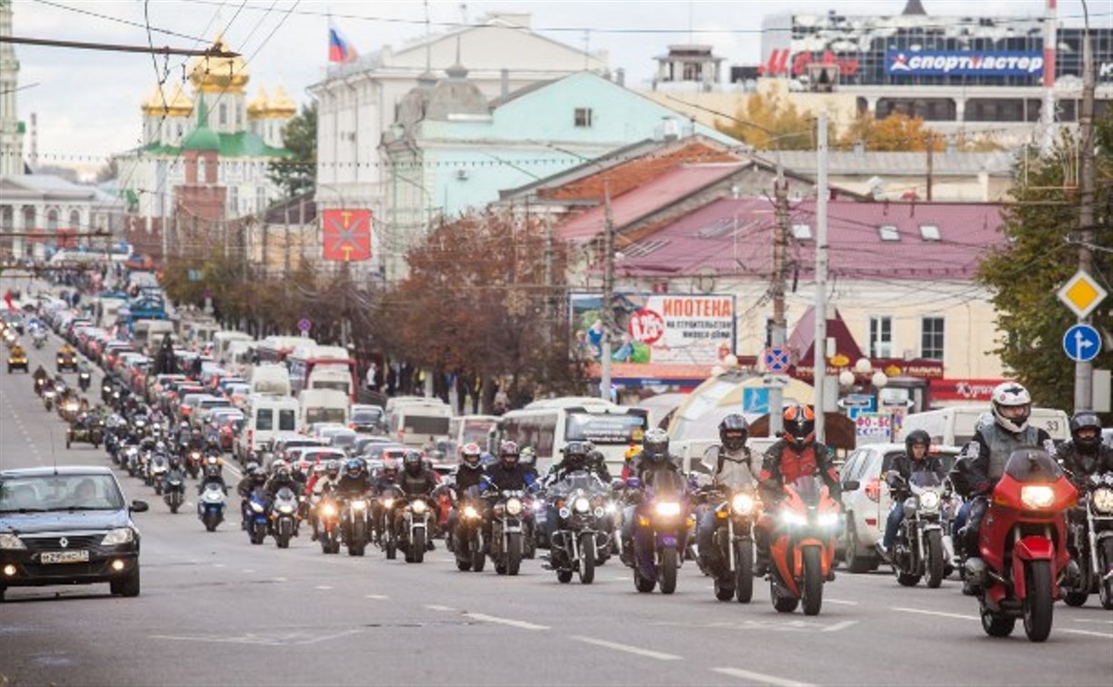 Открытие мотосезона в Туле: колонну возглавит Евгений Авилов на мотоцикле