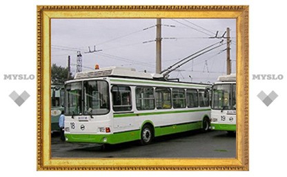 10 августа троллейбусы № 4 и №5 изменят свой маршрут