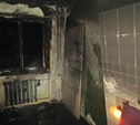 Пожарные спасли из горящей квартиры пять человек