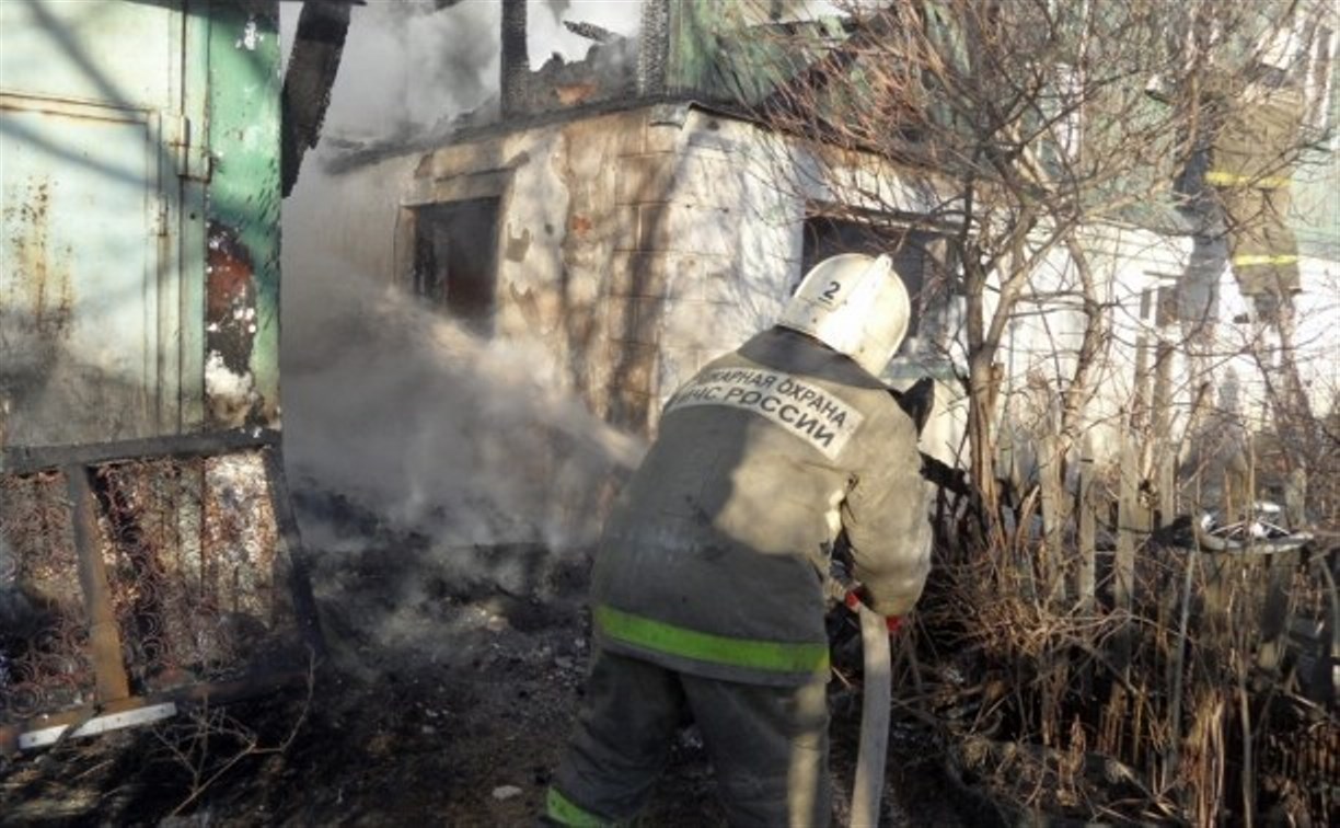 В посёлке Плеханово на пожаре погиб мужчина