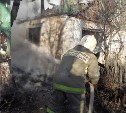 В посёлке Плеханово на пожаре погиб мужчина