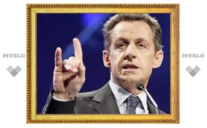 Николя Саркози ушел с поста министра внутренних дел Франции