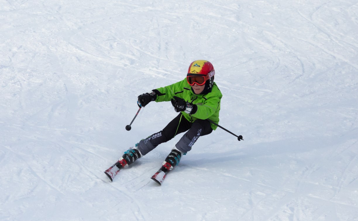 В Форино прошли соревнования по горнолыжному спорту
