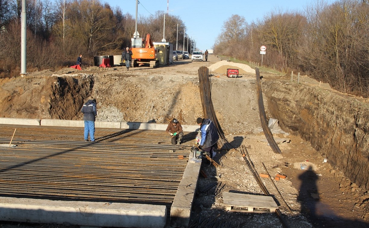 Как продвигается ремонт Щекинского шоссе в Туле?
